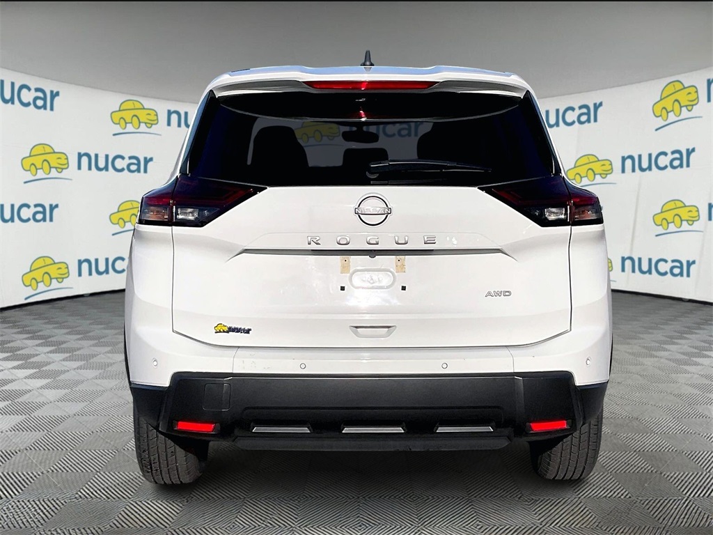 2024 Nissan Rogue S photo 4