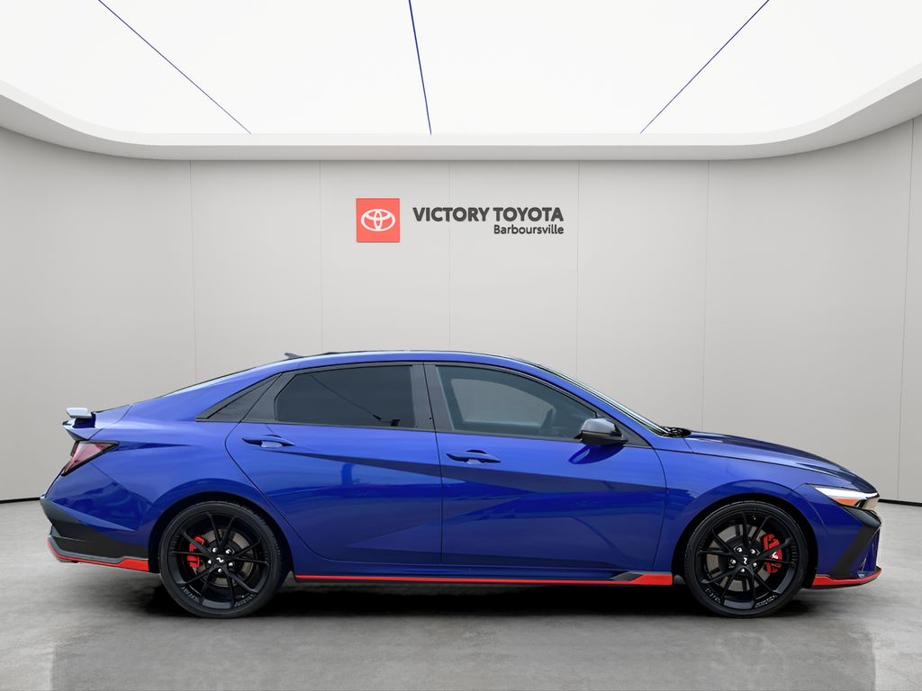 2025 Hyundai Elantra N Base photo 2