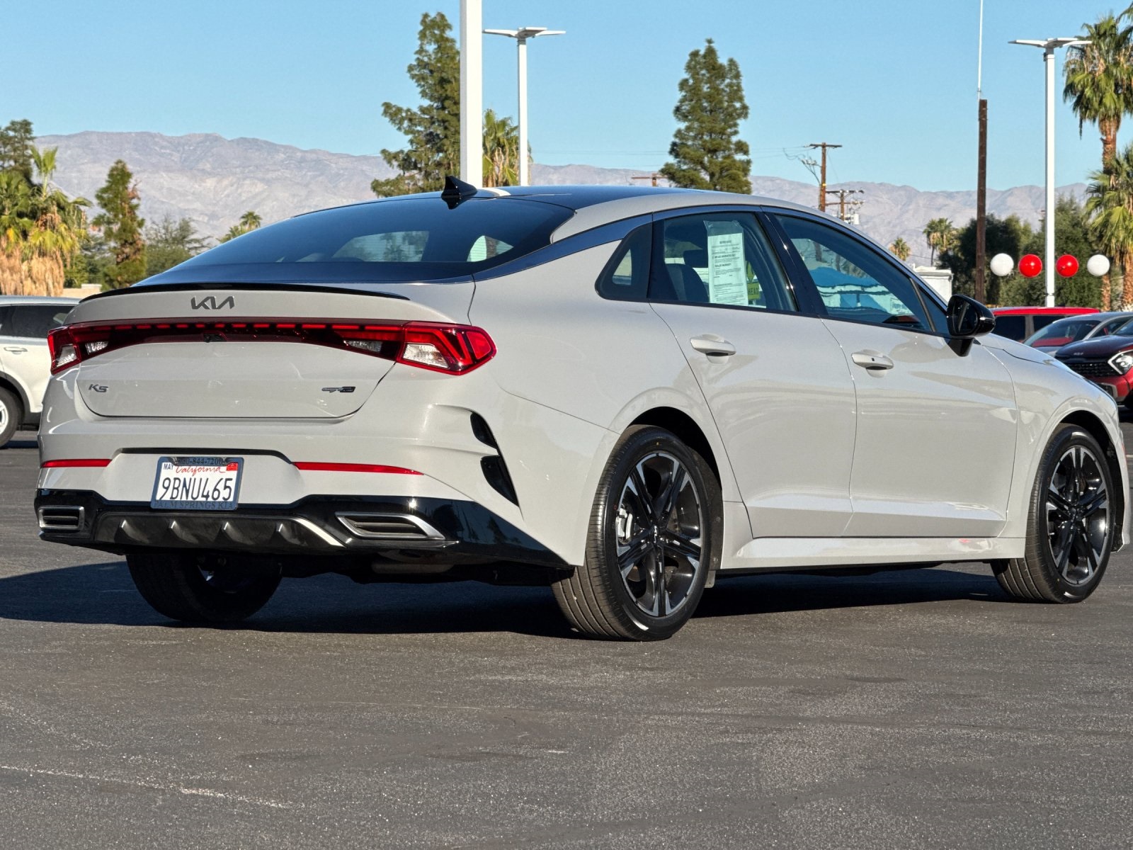 2022 Kia K5 GT-Line photo 2