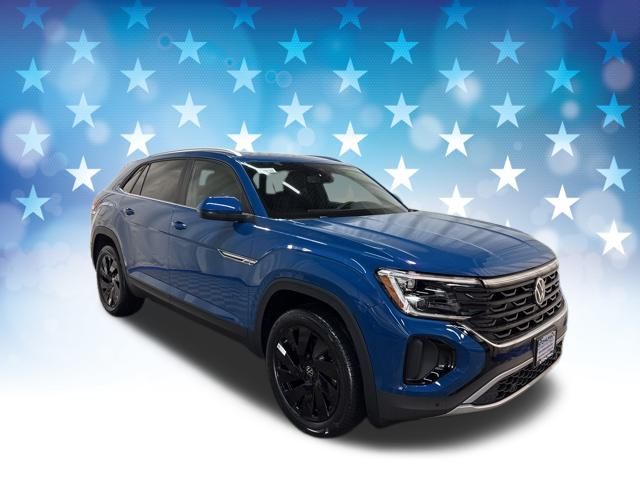 New 2025 Volkswagen Atlas Cross Sport 2.0T SE w/Technology