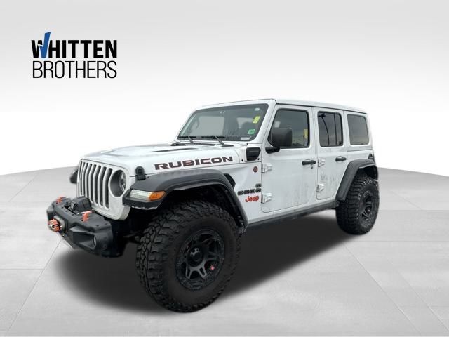 2022 Jeep Wrangler Unlimited Rubicon 4XE's photo