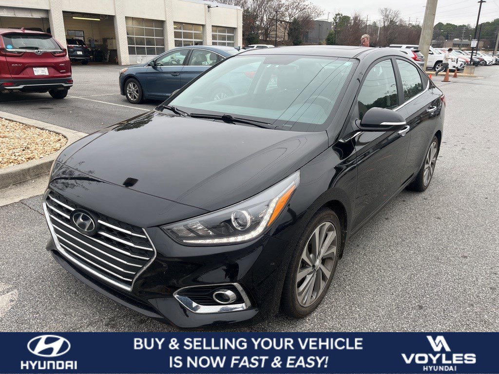 2022 Hyundai Accent Limited