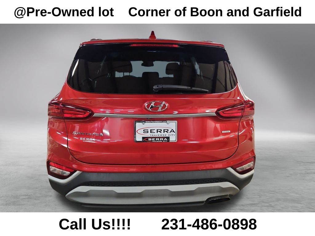 2020 Hyundai Santa Fe SEL's photo