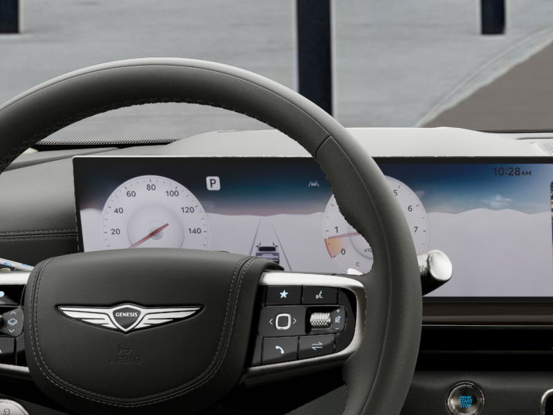 2025 Genesis GV80 3.5T Prestige AWD photo 3