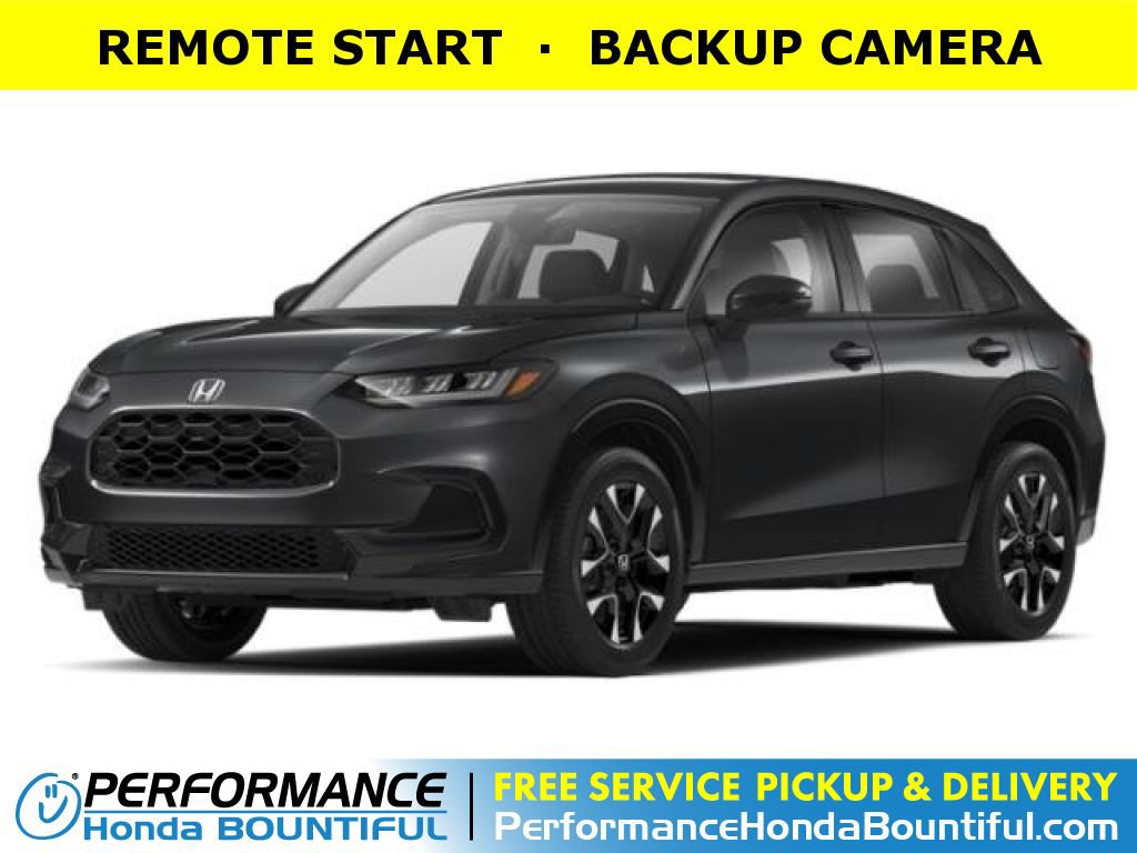 2026 Honda HR-V EX-L's photo