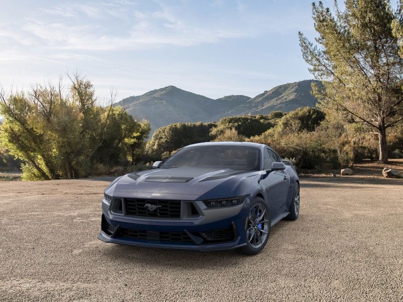 2025 Ford Mustang Dark Horse Premium photo 2