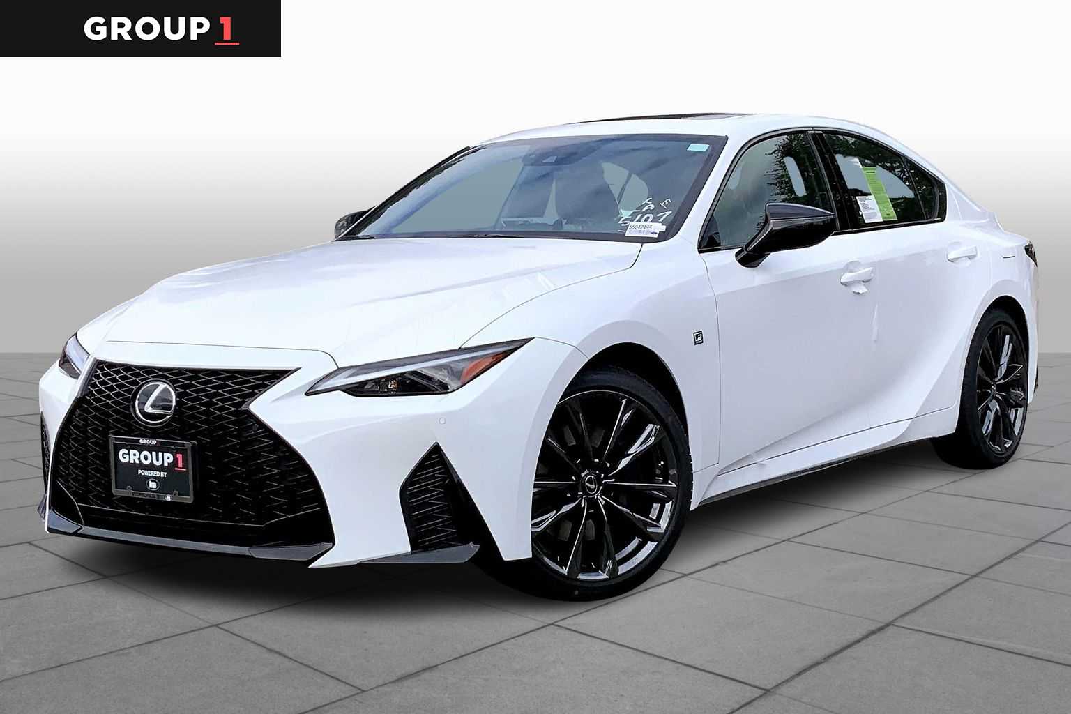 2025 Lexus IS 350 F SPORT's photo