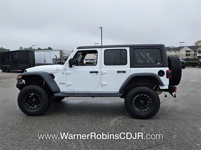 2020 Jeep Wrangler Unlimited Sport S photo 4