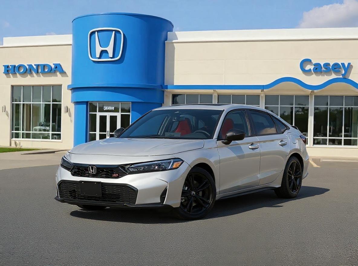 2026 Honda Civic Si's photo