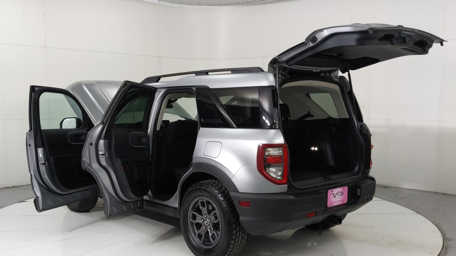 Used 2021 SILVER Ford Big Bend image 10