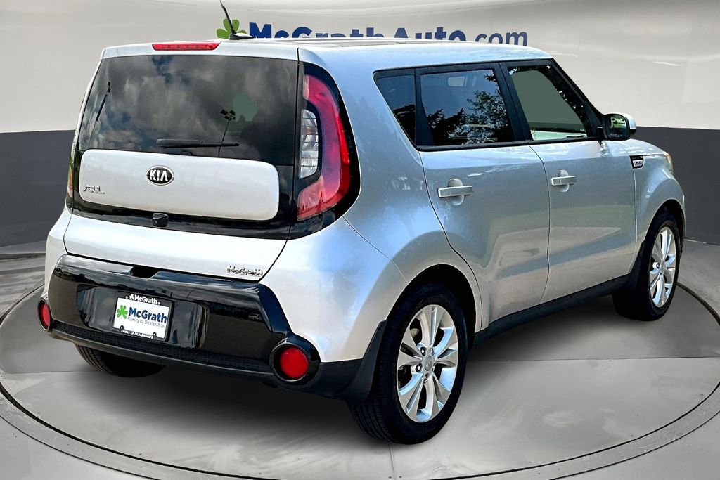 2016 Kia Soul Plus photo 4
