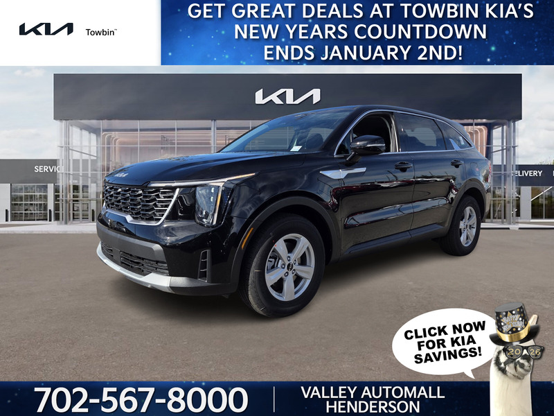 2026 Kia Sorento LX's photo