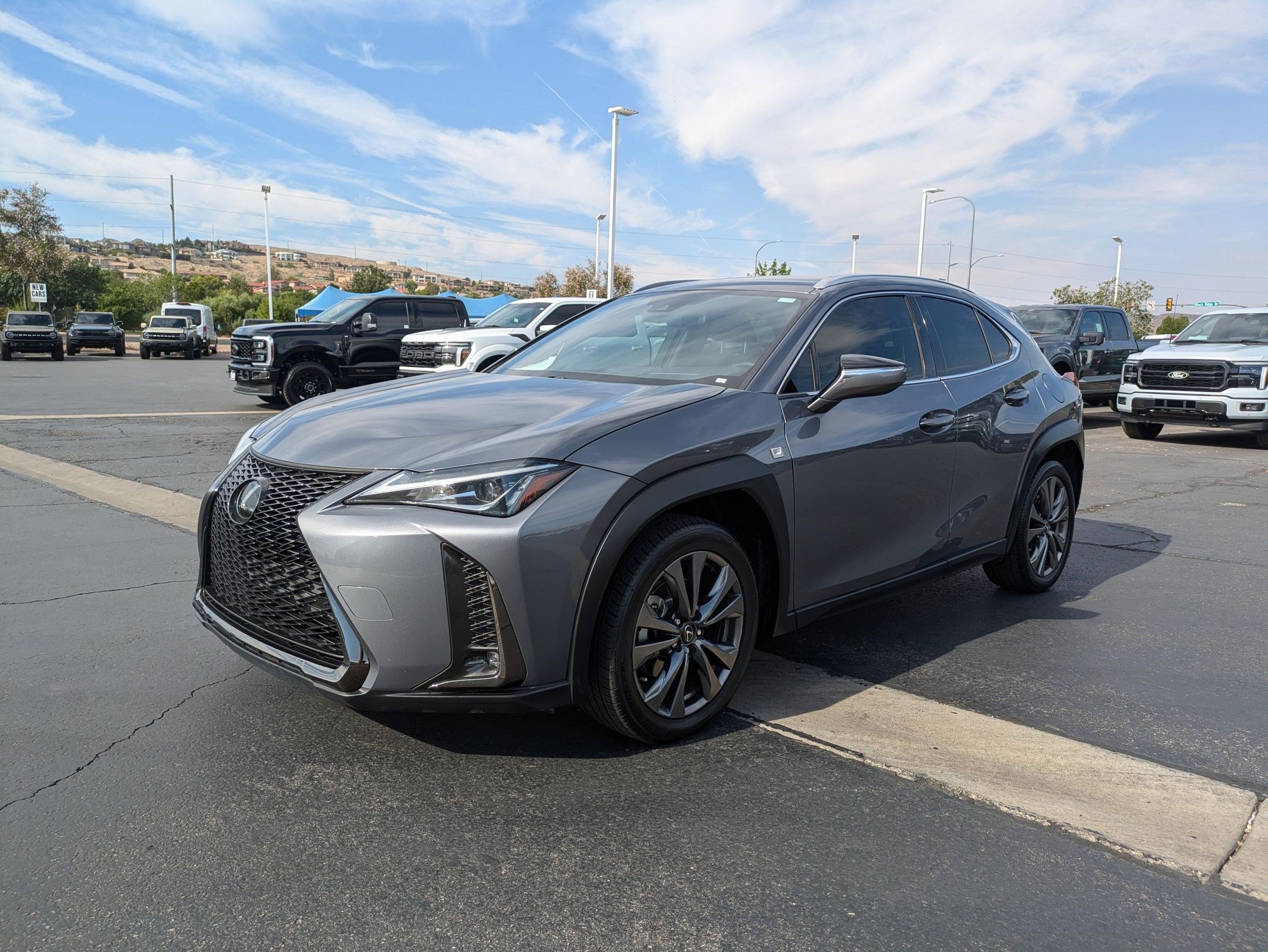 2020 Lexus UX 200 F SPORT photo 7