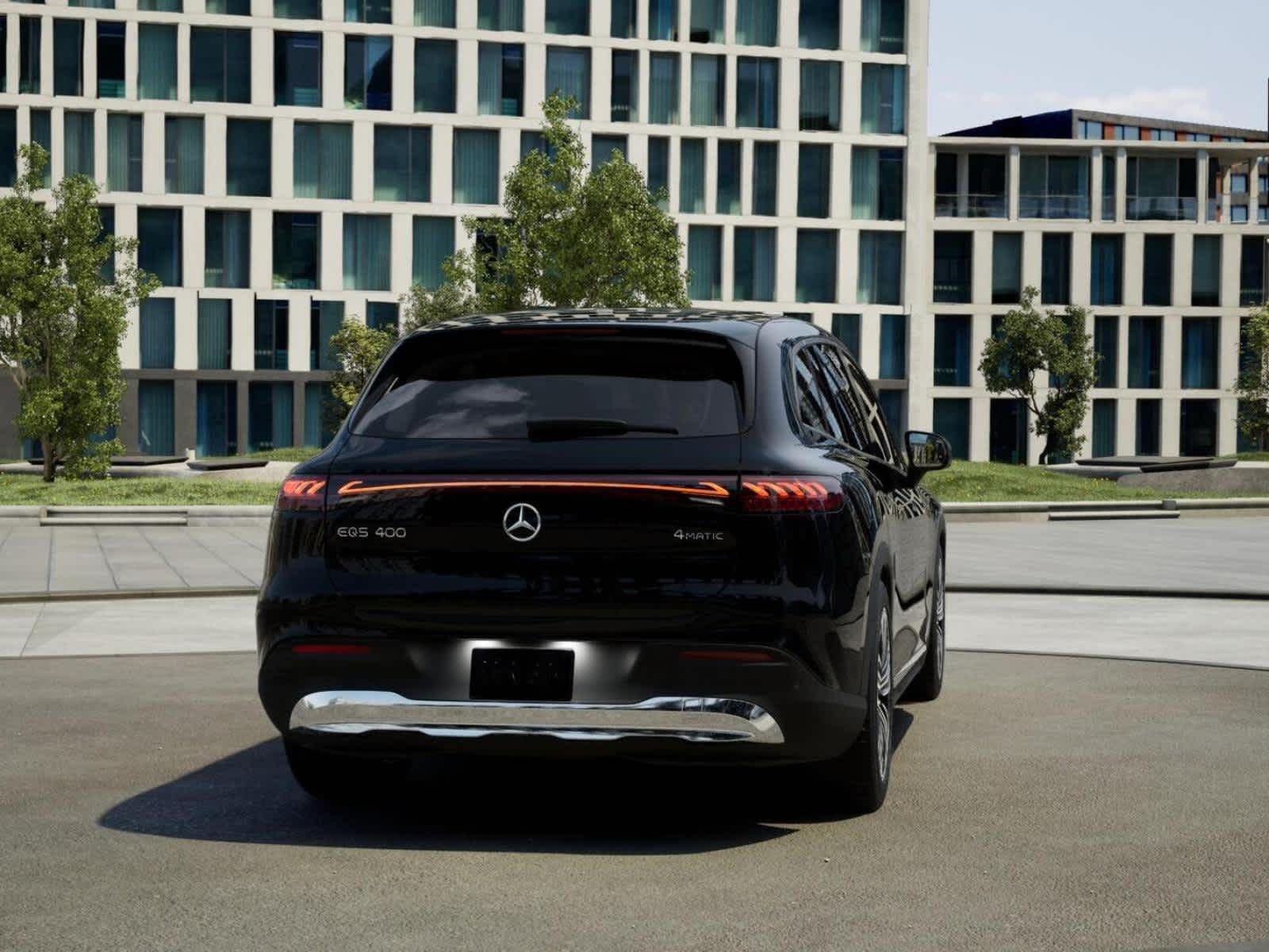 2026 Mercedes Benz EQS SUV 450 4MATIC photo 23