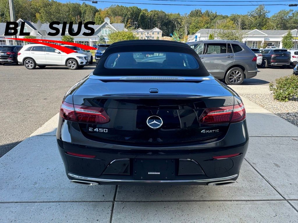 2023 Mercedes Benz E 450 4MATIC Cabriolet photo 5