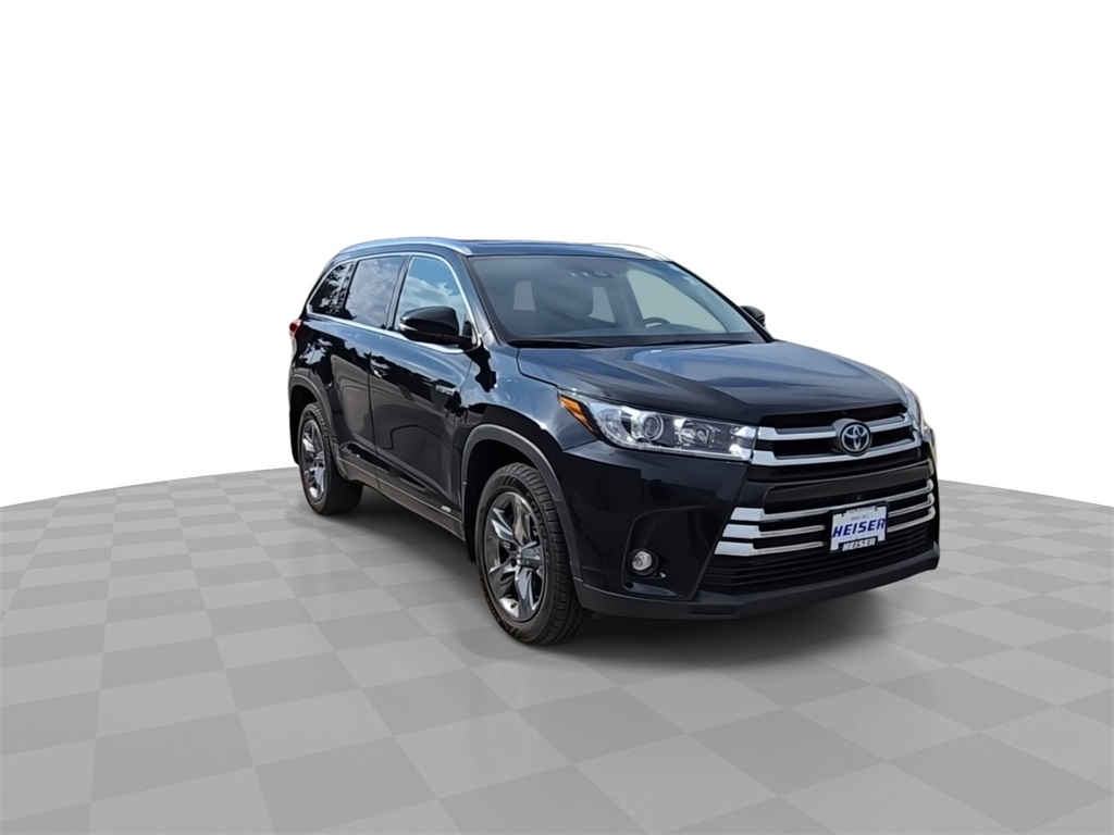2019 Toyota Highlander Hybrid Limited Platinum photo 2