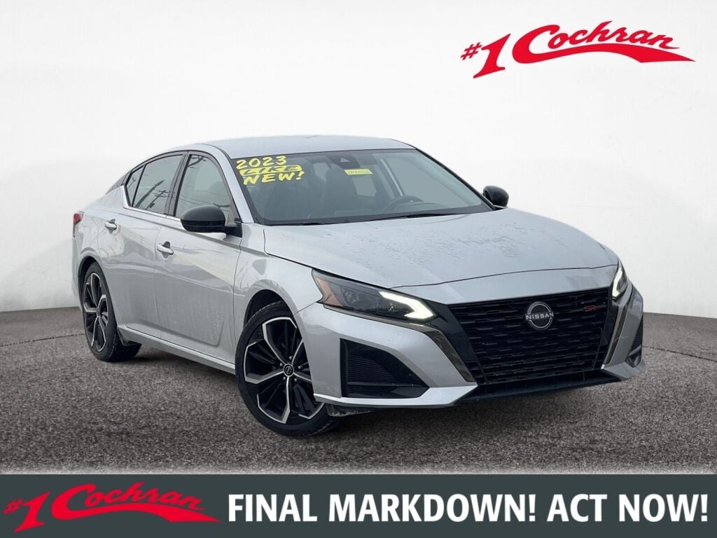 2023 Nissan Altima SR