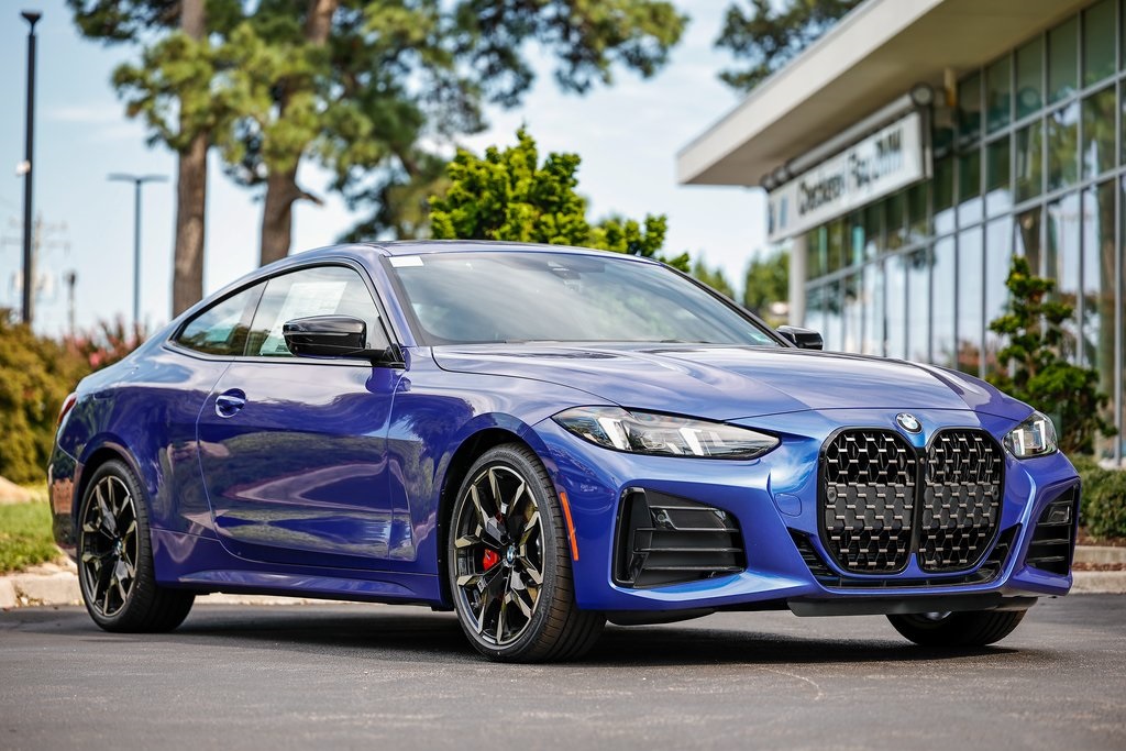 New 2026 Portimao Blue Metallic BMW 430i image 1