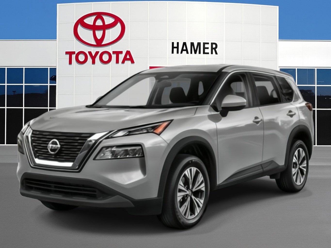 2021 Nissan Rogue SV's photo