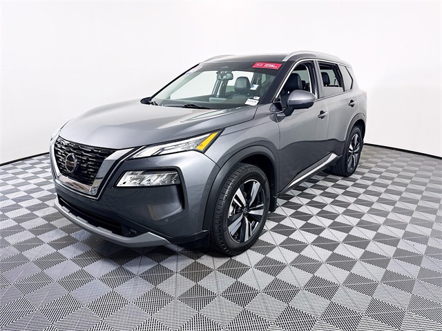 2021 Nissan Rogue SL photo 2