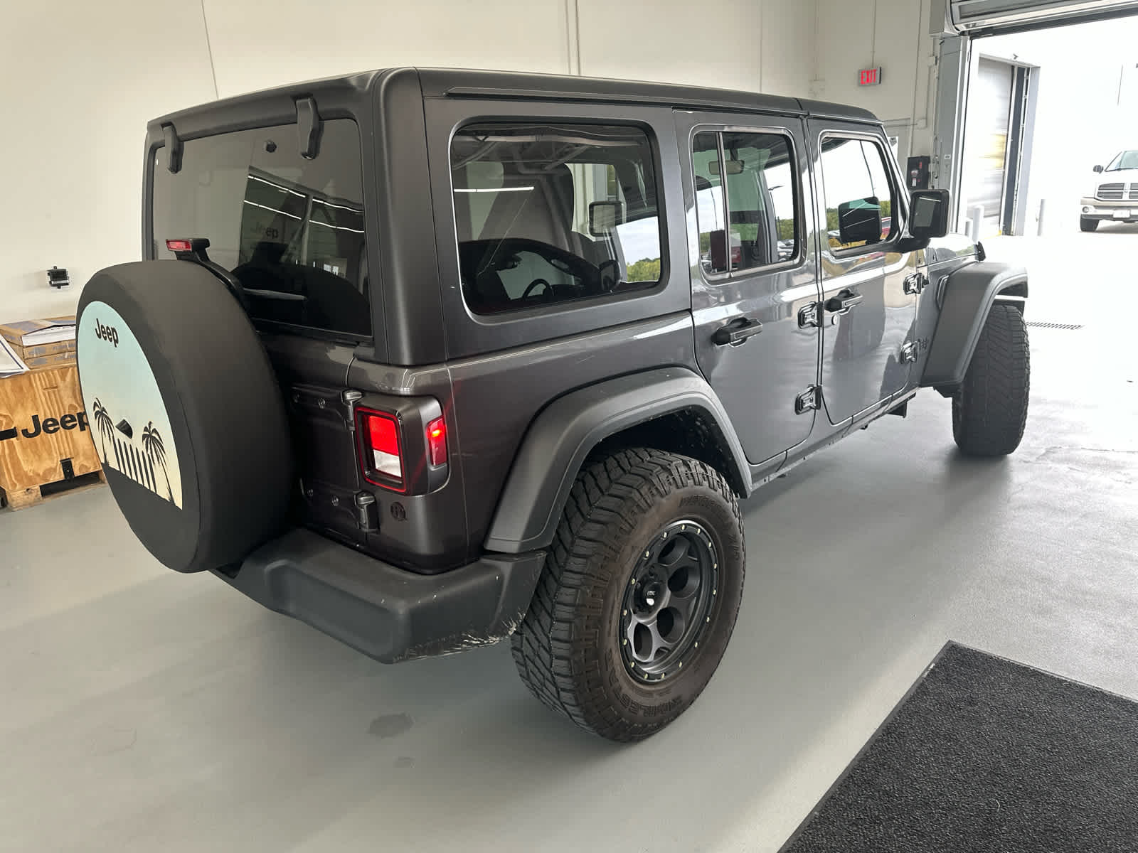 2023 Jeep Wrangler Sport photo 4