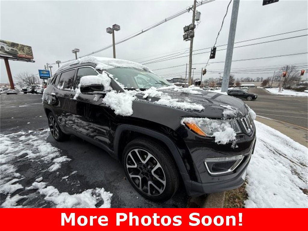 2020 Jeep Compass Limited's photo
