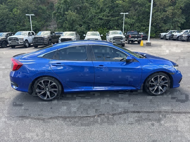2021 Honda Civic Sport photo 2