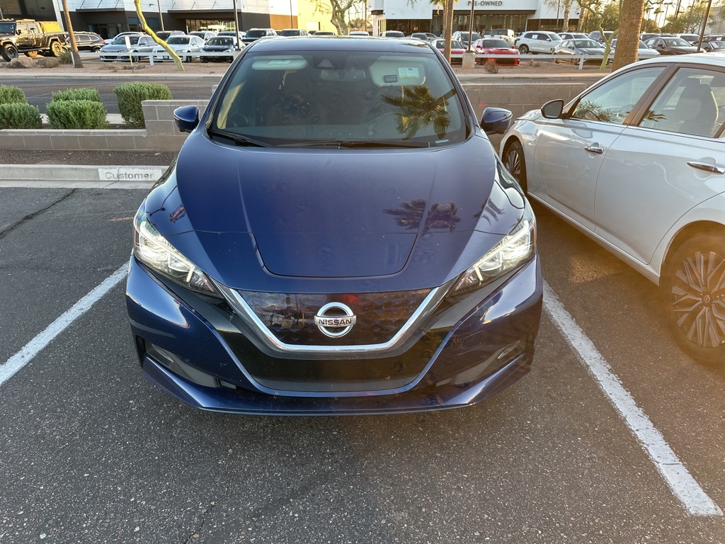 2020 Nissan Leaf SL Plus photo 2