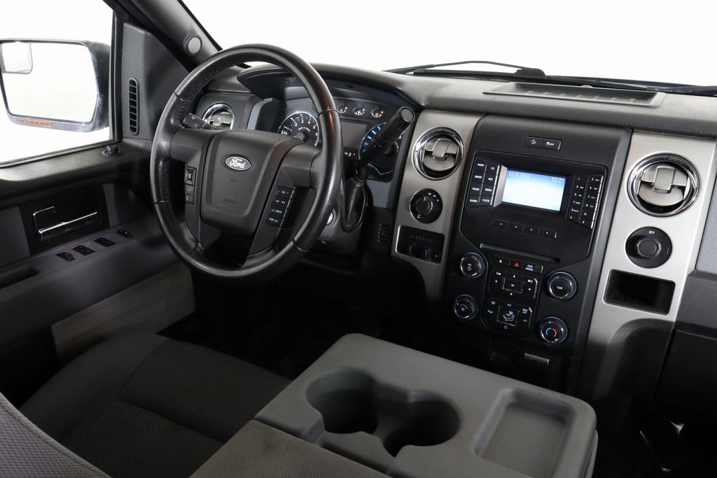 PreOwned 2014 Ford F150 XLT Super Cab in Champaign P4574A Sullivan•Parkhill Automotive Inc