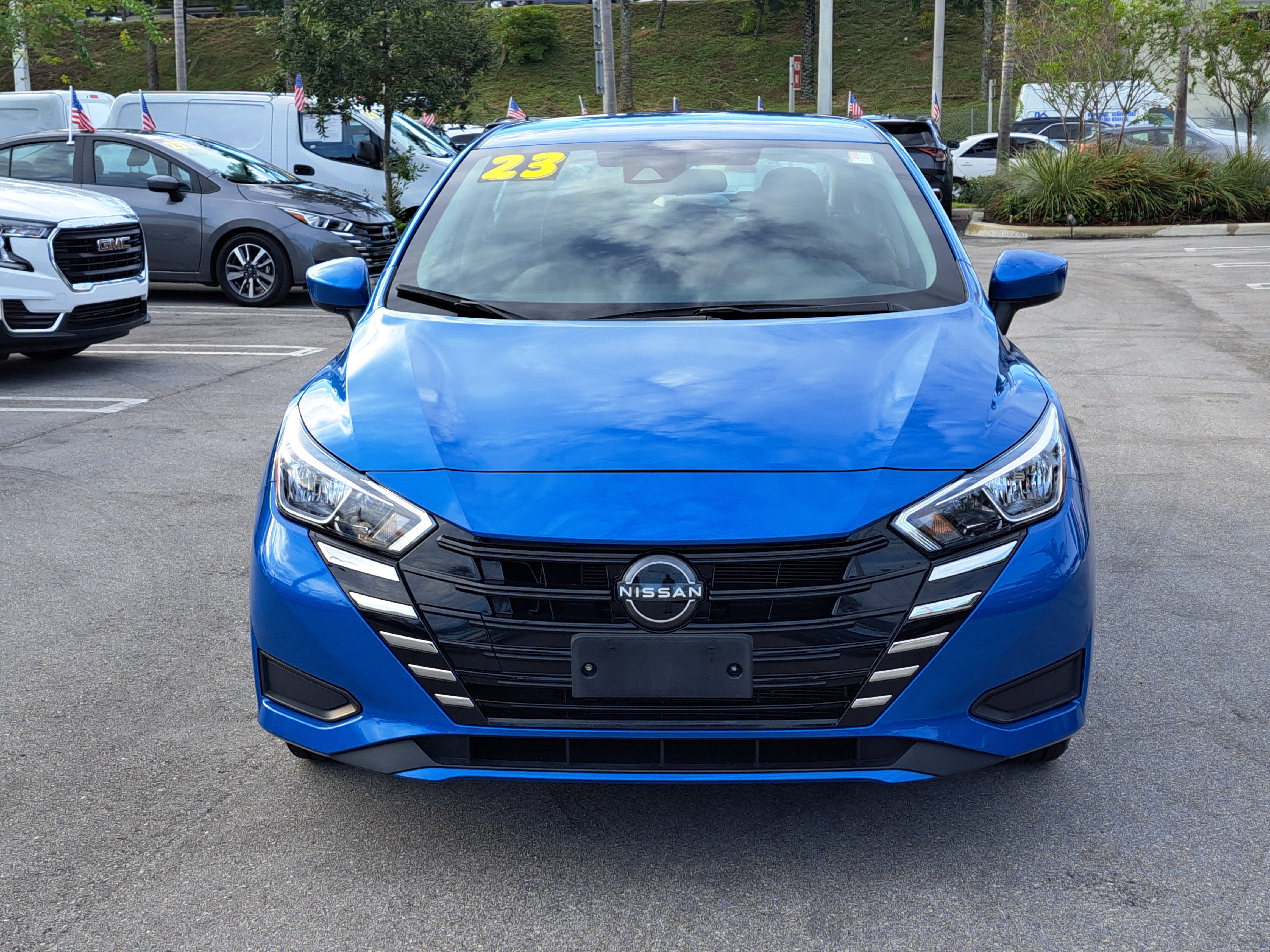 Used 2023 Nissan Versa Sedan SV with VIN 3N1CN8EV2PL872102 for sale in Miami Gardens, FL