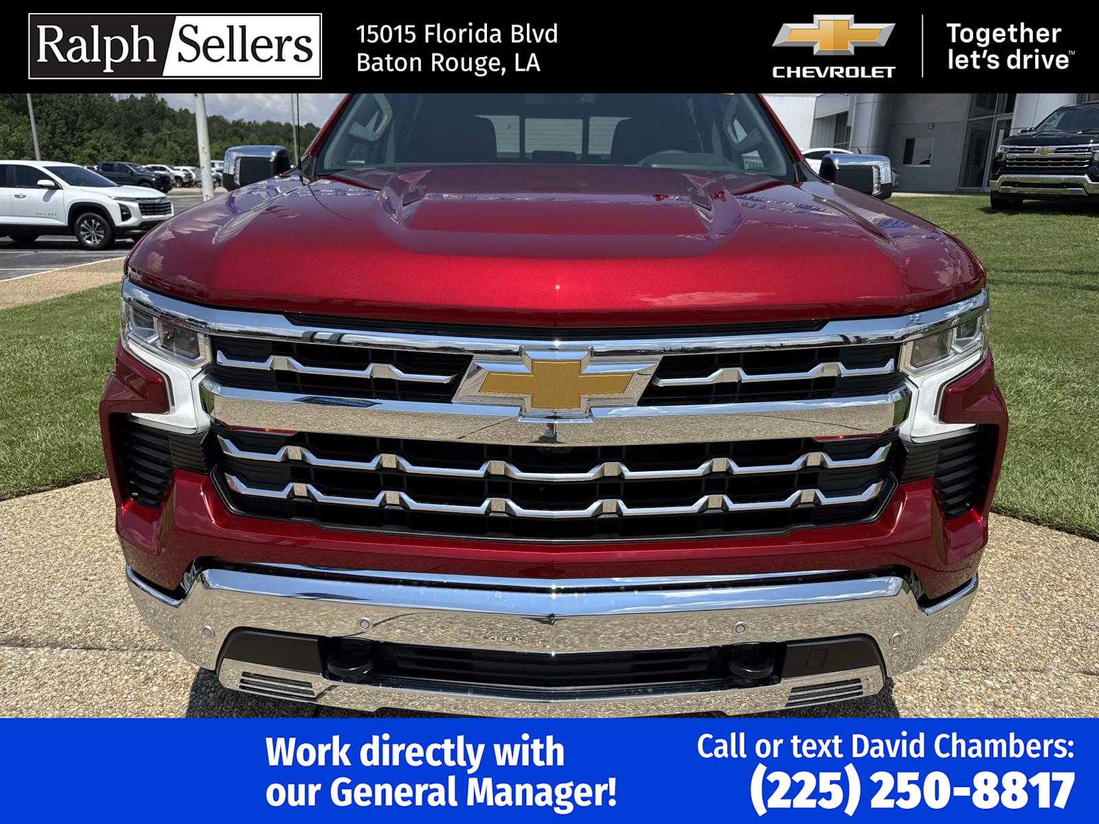 2026 Chevrolet Silverado 1500 LTZ photo 2