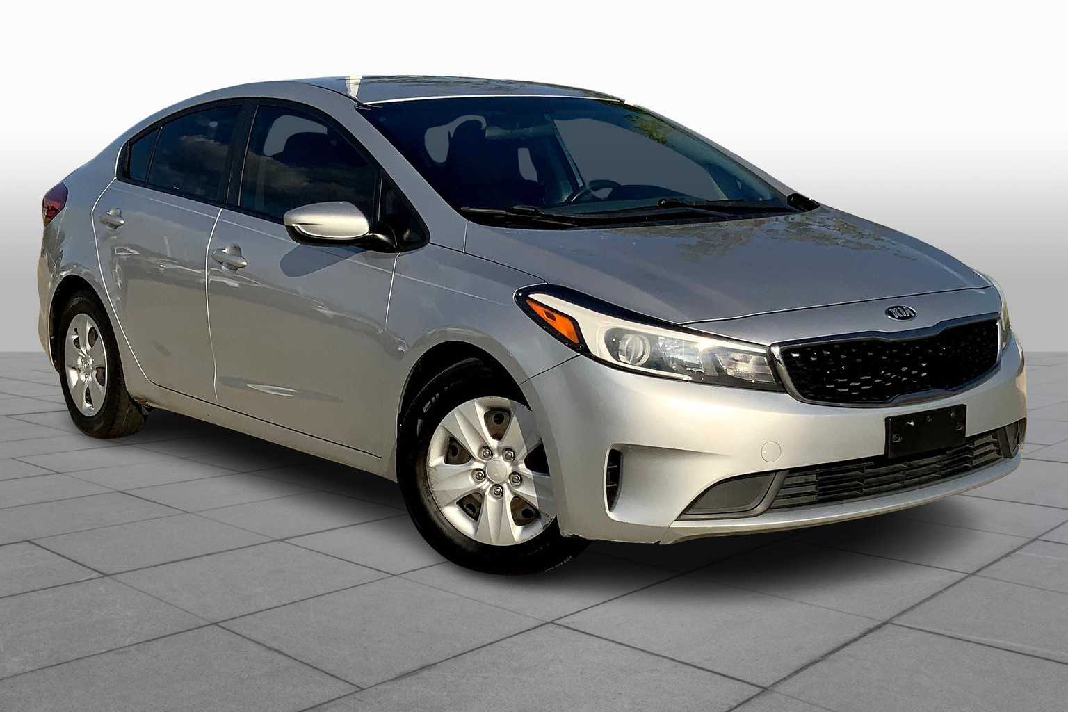 Used 2017 Kia Forte LX with VIN 3KPFK4A78HE060229 for sale in Tomball, TX