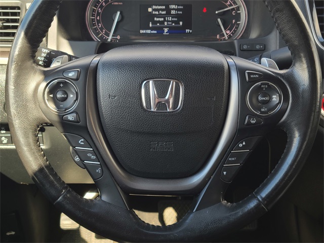 2022 Honda Ridgeline RTL-E photo 24
