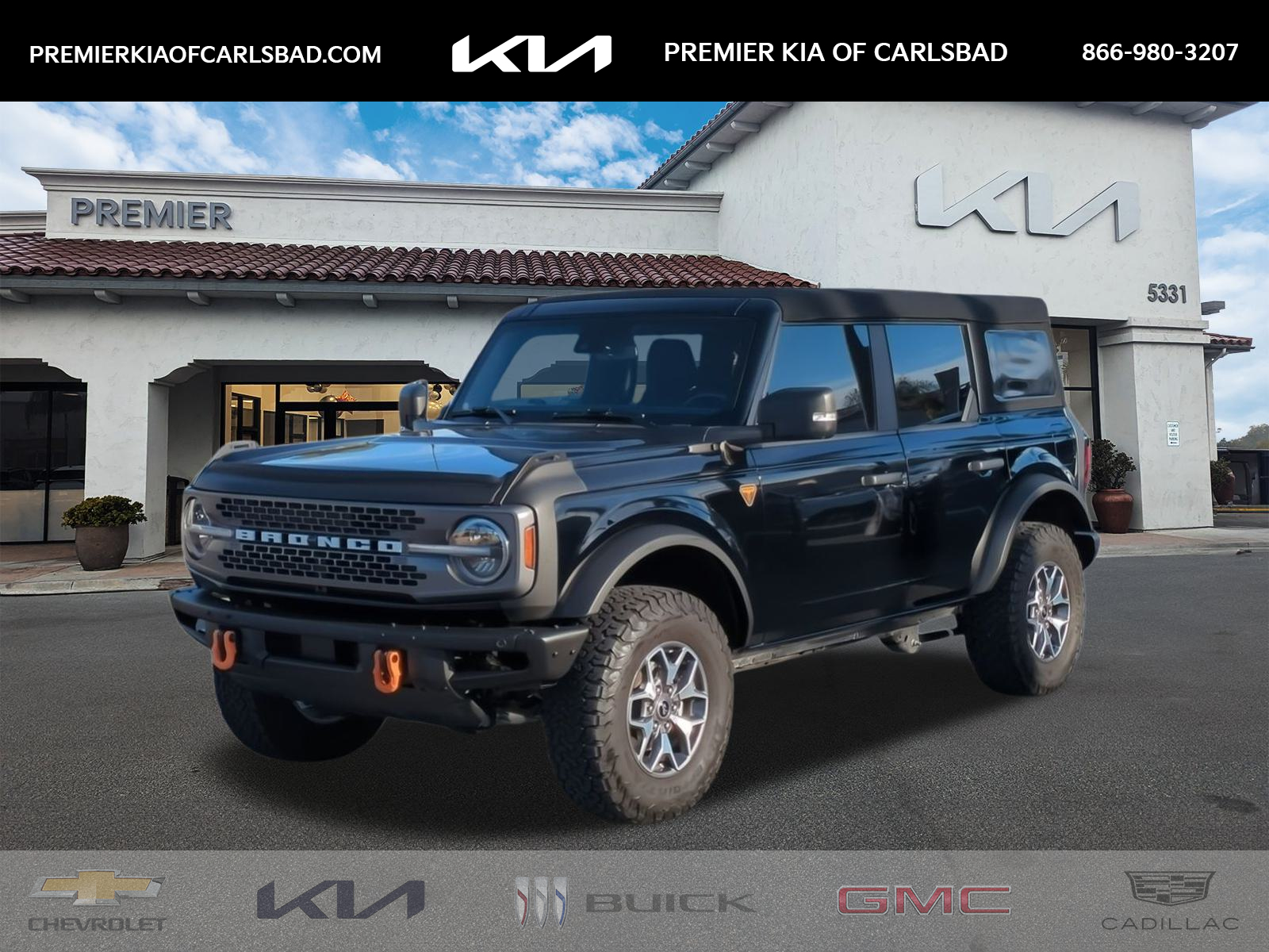 2023 Ford Bronco 4-Door Badlands