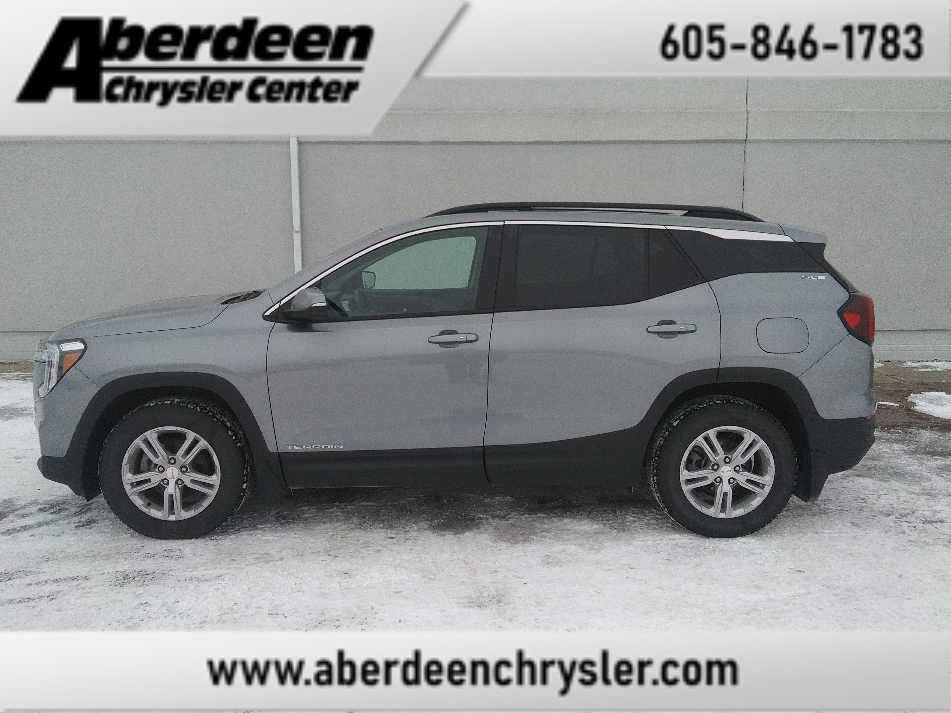 2023 GMC Terrain SLE's photo