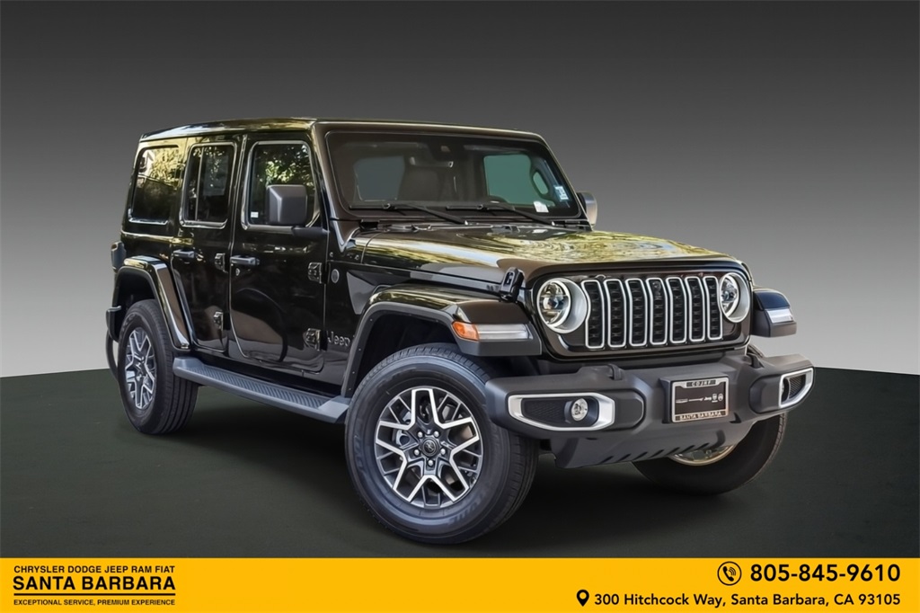 2025 Jeep Wrangler 4-Door Sahara's photo