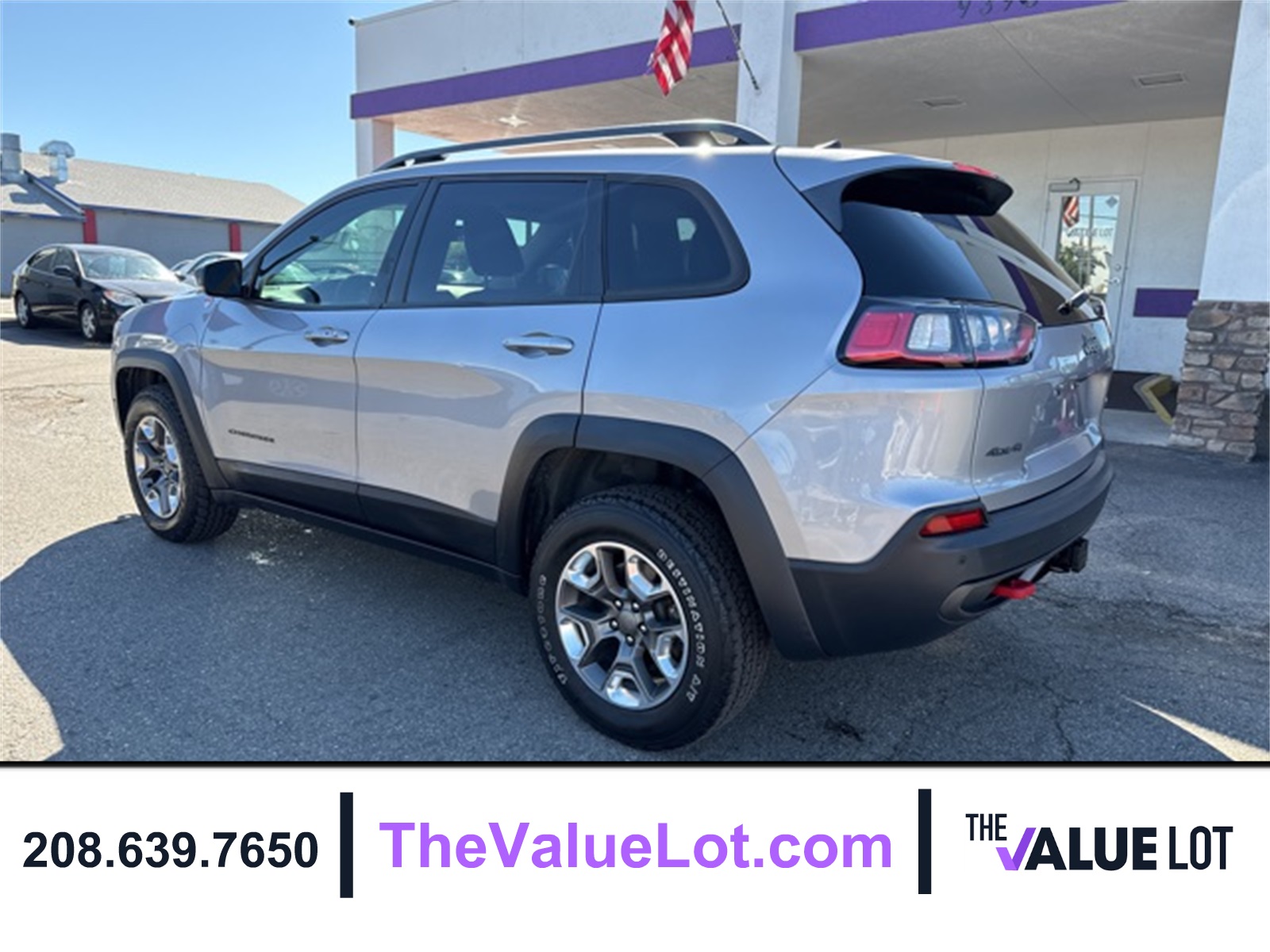 2019 Jeep Cherokee Trailhawk photo 6