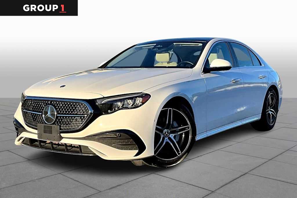 2025 Mercedes-Benz E-Class E350's photo