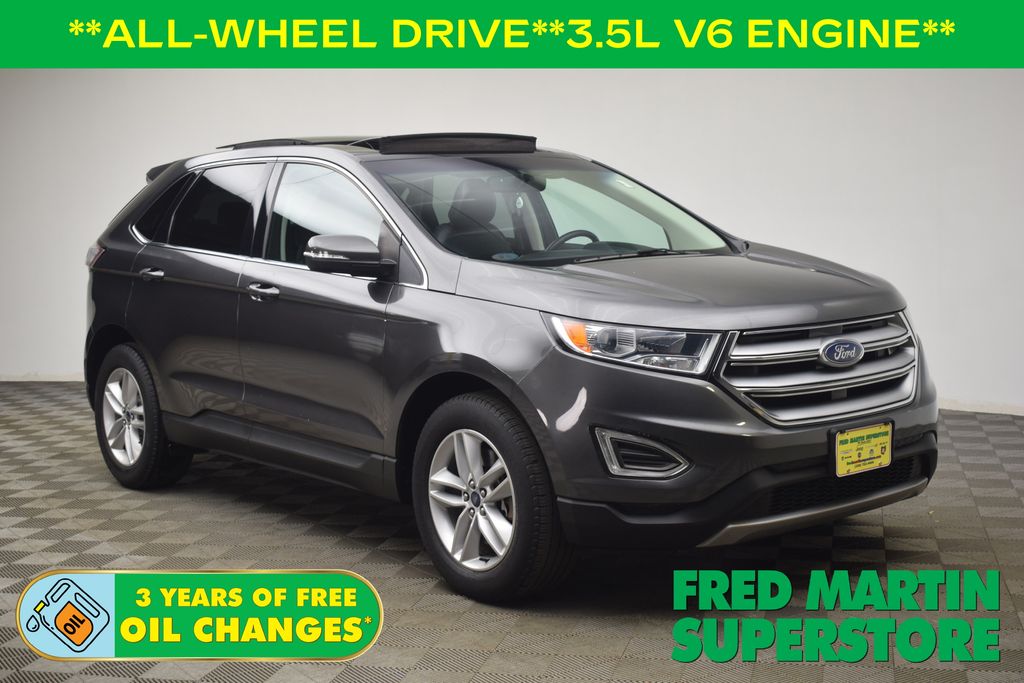 2018 Ford Edge SEL