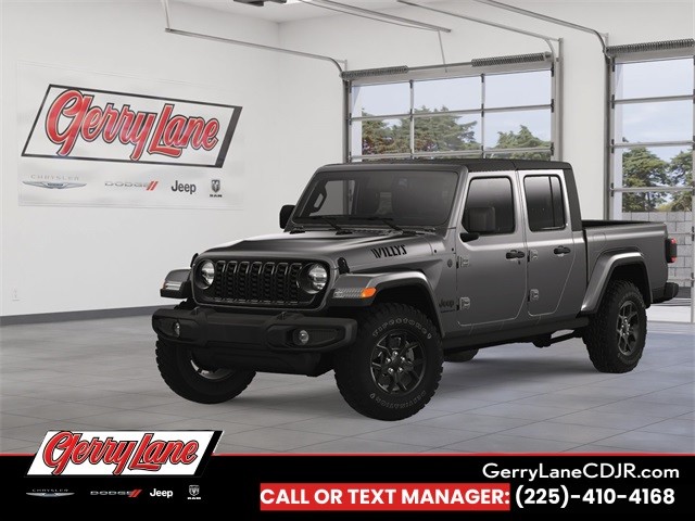 NEW 2025 JEEP GLADIATOR WILLYS 4X4