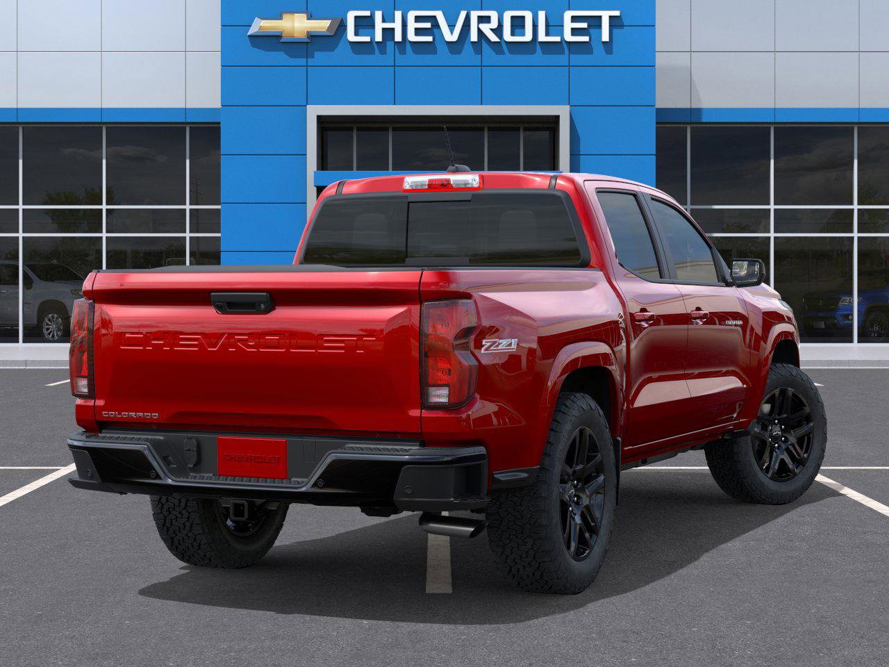 2025 Chevrolet Colorado Z71 photo 4