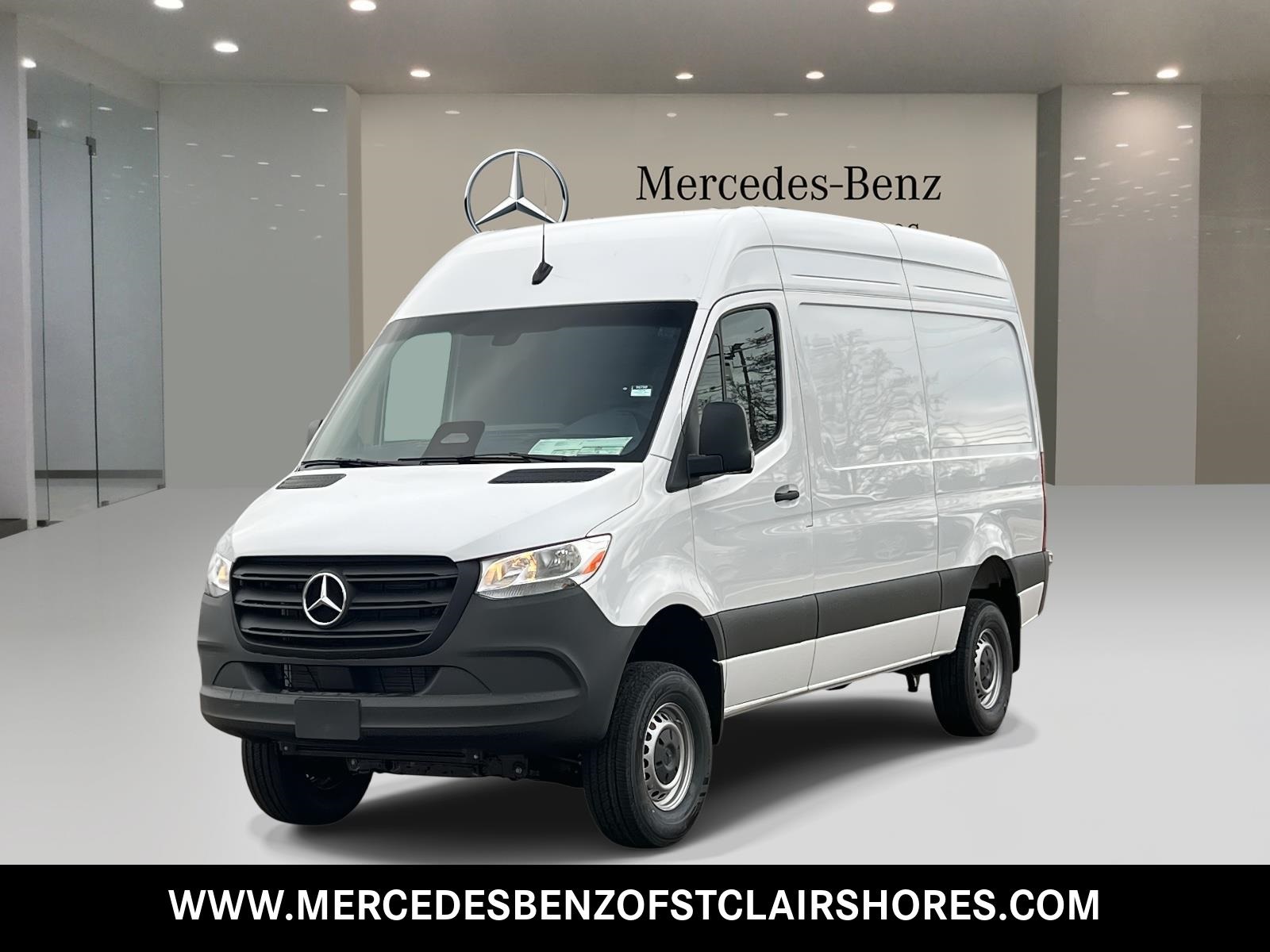 2026 Mercedes-Benz Sprinter Cargo Van Base's photo