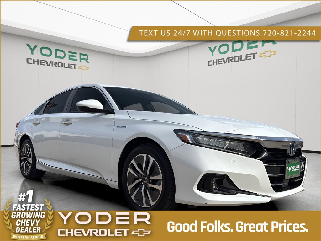 2022 Honda Accord Hybrid EX-L's photo