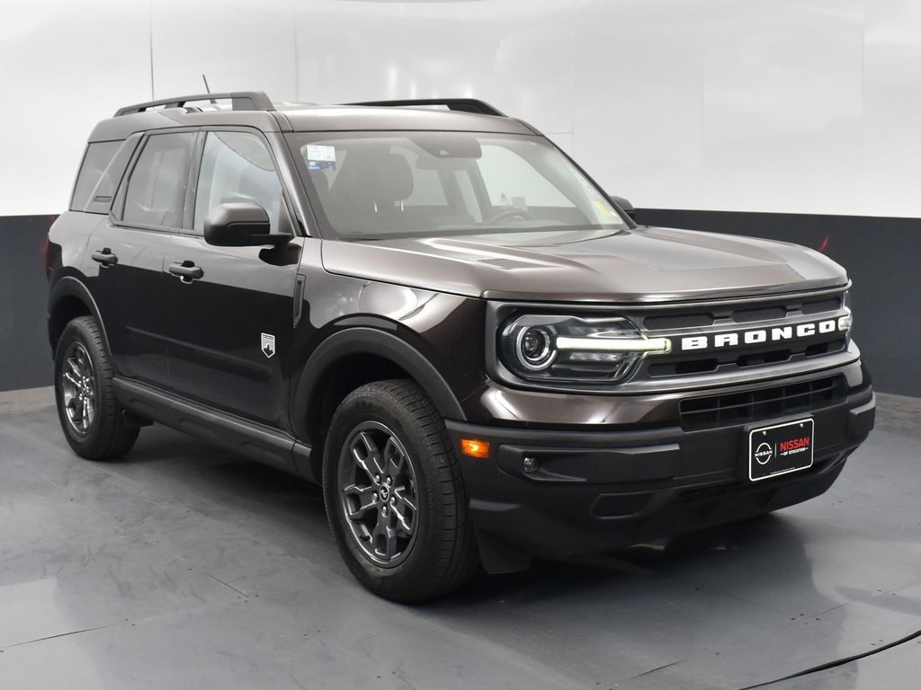 2021 Ford Bronco Sport Big Bend