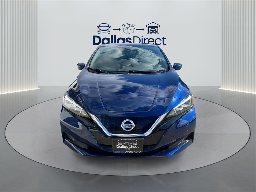2021 Nissan Leaf SV photo 3