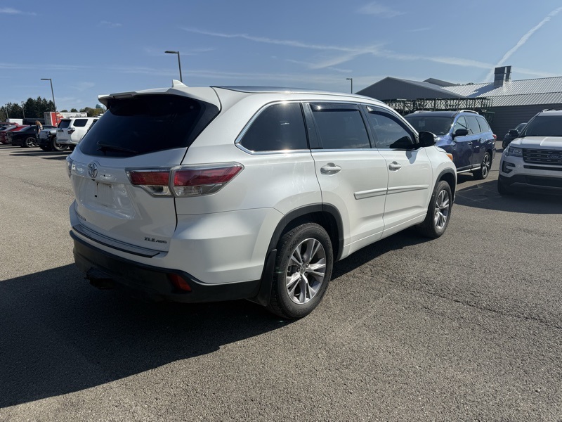 2014 Toyota Highlander XLE photo 6