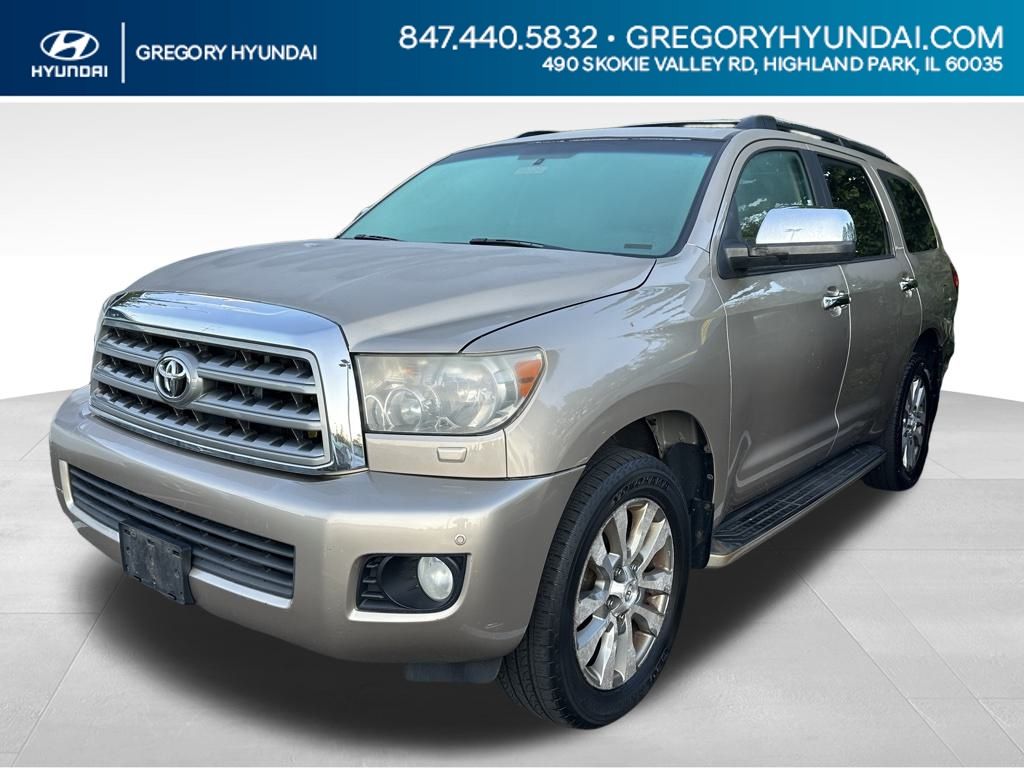 2008 Toyota Sequoia