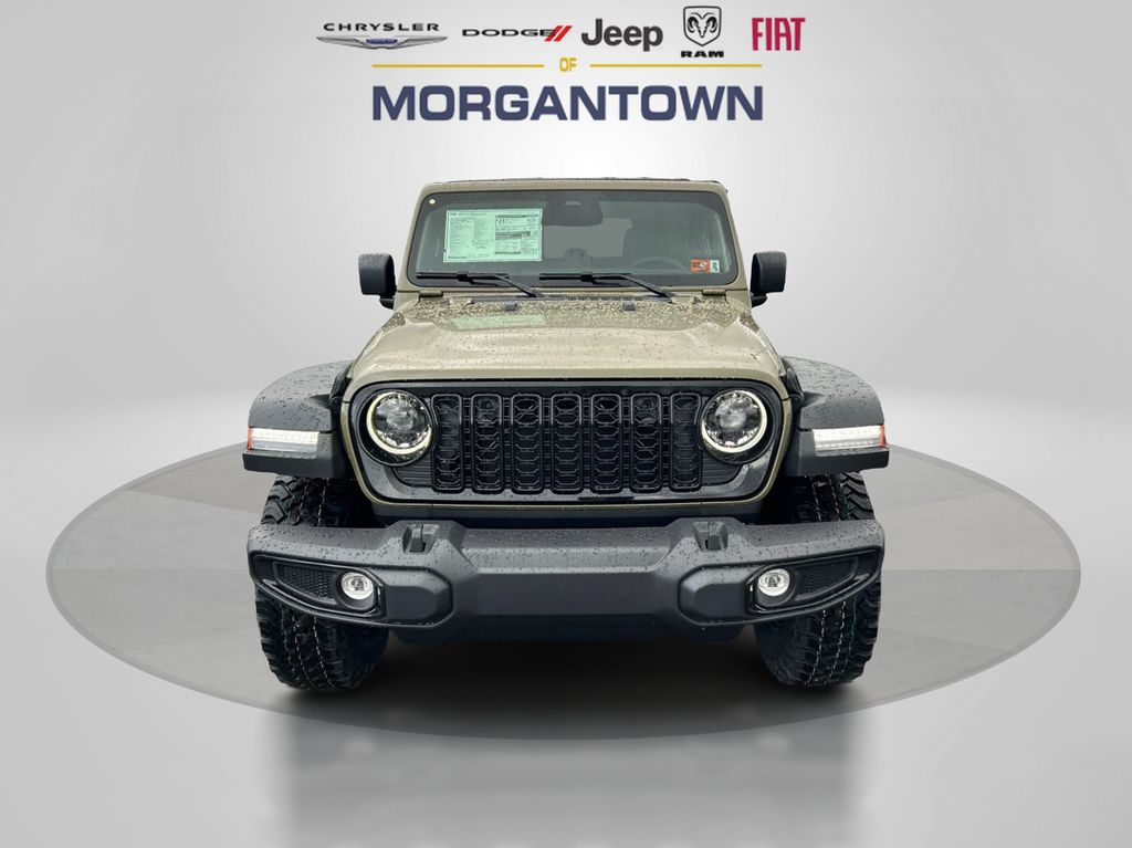 2026 Jeep Wrangler Willys photo 2