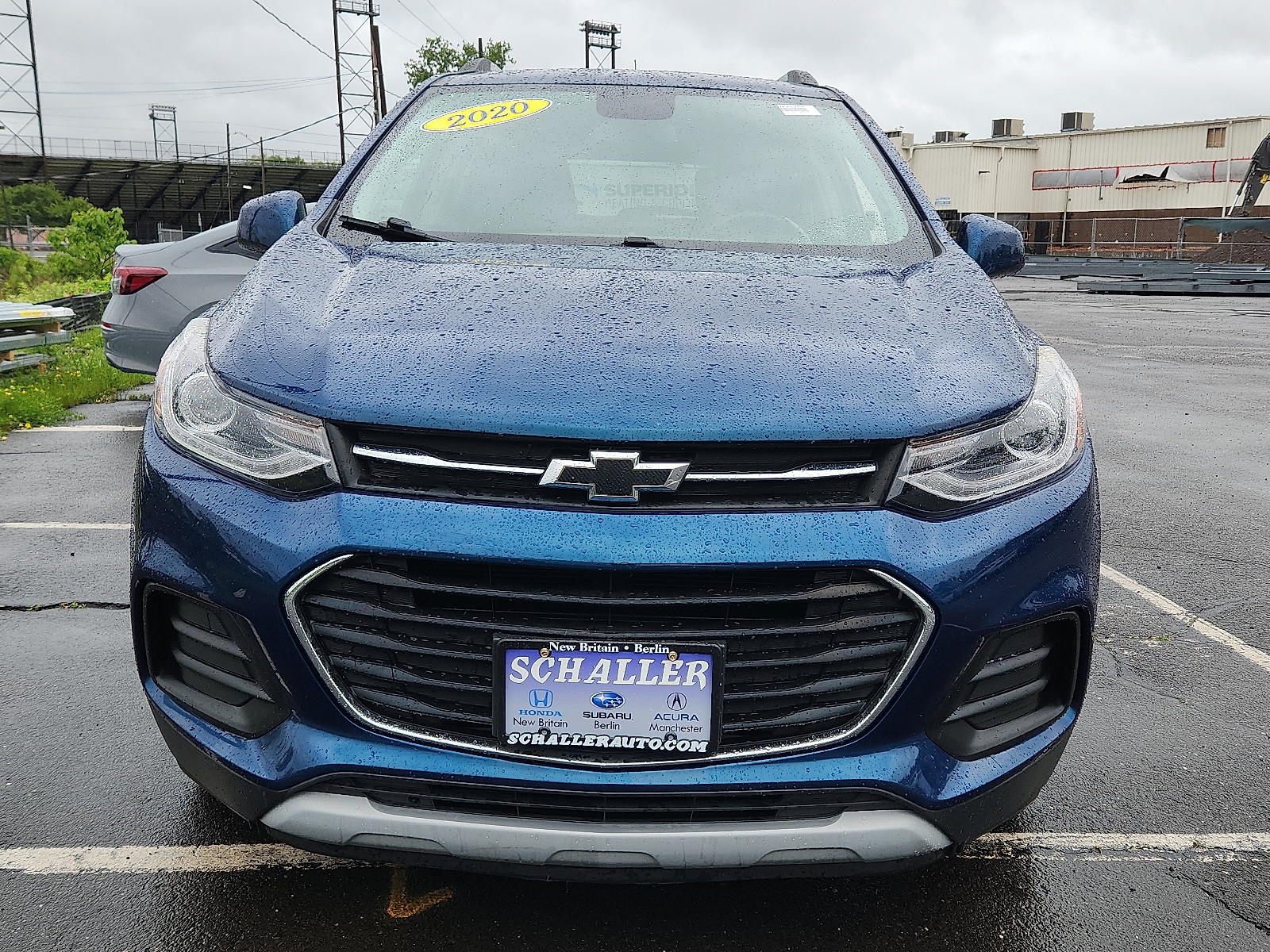 Used 2020 Chevrolet Trax LT with VIN 3GNCJLSB1LL287972 for sale in New Britain, CT