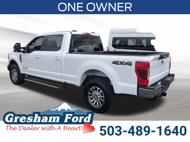 2022 Ford F-250 Lariat photo 3